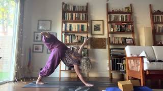 Yoga Flow L2 Moves To Bird of Paradise Marichyasana B amp Offers Ardha Padma Surya Yantrasana [upl. by Patton]