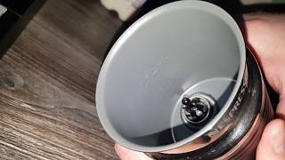 How to use a Nespresso Aeroccino Milk Frother  A Quick and Simple Guide [upl. by Jessamyn]