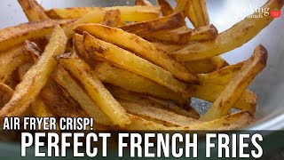 PERFECT Air Fryer French Fries  How to Make Crispy Air Fryer Fries  Ninja Air Fryer French Fries [upl. by Mela]