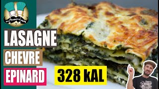 LASAGNES CHÈVRE ÉPINARDS [upl. by Luben]