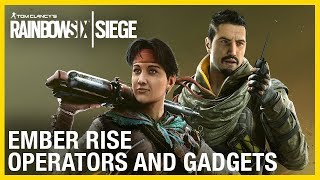 Rainbow Six Siege Void Edge Operators Gameplay Gadgets and Starter Tips  Ubisoft NA [upl. by Bunow]