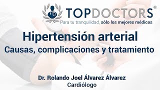 Hipertensión arterial causas complicaciones y tratamientos [upl. by Uthrop555]