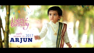 Arjun 1st Birthday Outdoor Song  DVClicks [upl. by Eirret]