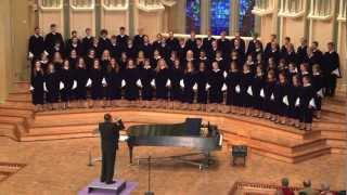 St Olaf Choir  quotThe Homecoming In Memoriam Martin Luther King Jrquot [upl. by Joshi]