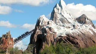 WDW  Expedition Everest Complete POV Experience Animal Kingdom Florida [upl. by Emalia]