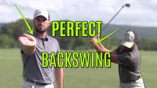 How To Make The Perfect Backswing  Right Arm [upl. by Reichel935]