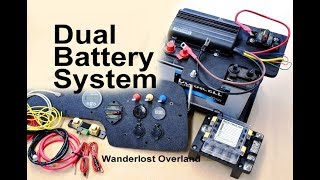 Dual Battery Setup with Detailed DIY Install [upl. by Irv]