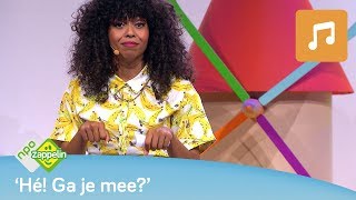 BOODSCHAPPEN DOEN  Kinderliedjes zingen met Fenna  NPO Zappelin [upl. by Eppes]