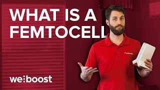 What is a femtocell  weBoost [upl. by Inkster212]