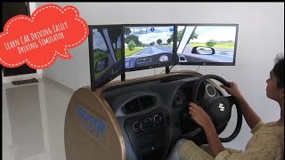 Maruti Driving School With Driving Simulator amp Personalised Training 2018 [upl. by Bick329]