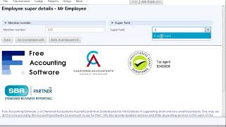 Free Accounting Software Desktop  detailed payroll video [upl. by Amethyst]