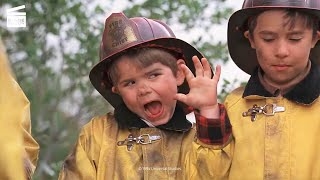 The Little Rascals Put out the fire HD CLIP [upl. by Eceinart]