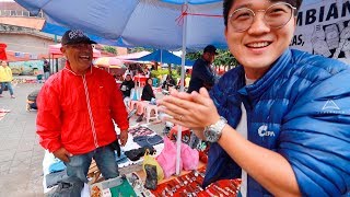 COREANO APRENDE A REGATEAR EN UN TIANGUIS [upl. by Abramo]