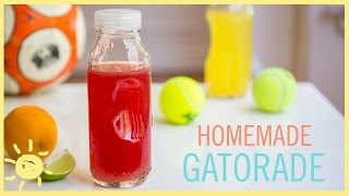 EAT  Homemade Gatorade [upl. by Aicitel]