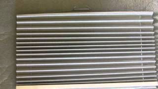 How To ReString a Pleated RV DayNight Window Shade [upl. by Ybeloc769]