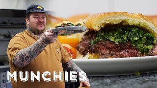 HowTo Make a Steak Sandwich with Matty Matheson [upl. by Carbo]