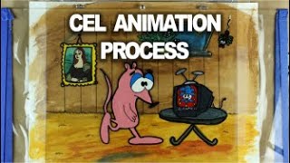 Cel Animation Process DIY [upl. by Whiffen25]