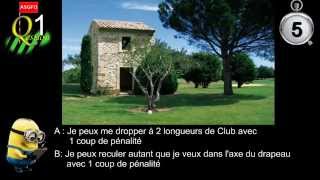 Questionnaire Règles De Golf [upl. by Wooldridge]