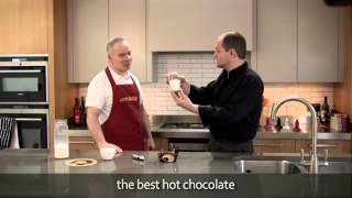 How to make the best hot chocolate using Aerolatte milk frother  wwwaolcookshopcouk [upl. by Aissac]