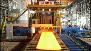 Metalwork  Modern technology of steel rolling mill  Technology solutions [upl. by Ojybbob516]