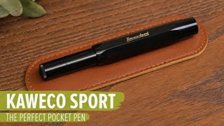 Kaweco Sport The Perfect Pocket Pen [upl. by Ankney]