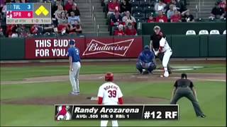 Randy Arozarena Highlights [upl. by Yobybab947]