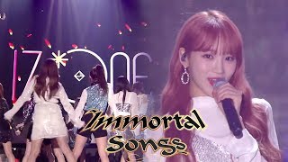 IZ ONE  quotAmor Fatiquot Cover Immortal Songs Ep 400 [upl. by Leasi]