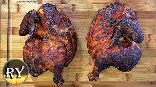 Simple BBQ Chicken On The Weber Kettle [upl. by Soloman216]