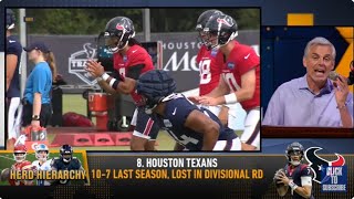 THE HERD  Colin Cowherd CONFIDENT Houston Texans Will Be A Top Team In The NFL This Season [upl. by Frankhouse631]