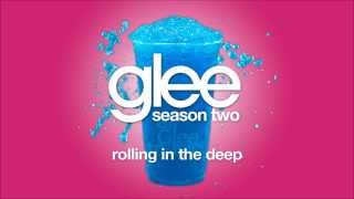 Rolling In the Deep  Glee HD FULL STUDIO [upl. by Houlberg538]