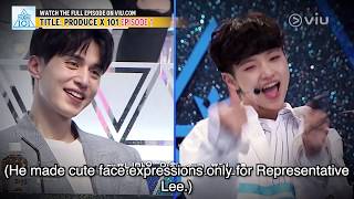 Lee Dong Wook Getting Hit On Produce X 101 EP 1 w Eng Subs [upl. by Iline311]