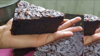 Jamaican Christmas 4lbs black cake with breadcrumbs Fruit cake For Weddings Yard cooking Jamaica [upl. by Stav]