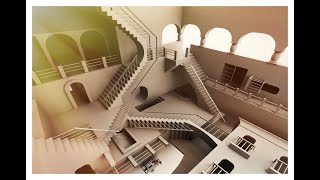 MC Escher  The Architect [upl. by Archy]