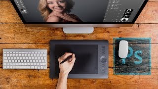 How to Set Up a Wacom Tablet for Retouching [upl. by Areit506]