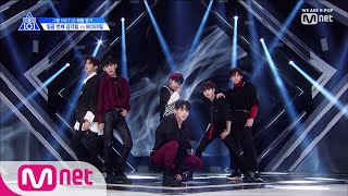 ENG sub PRODUCE X 101 4회 인피니트 스톤급 여섯명 식스스톤ㅣNCT U ♬일곱 번째 감각 그룹＜X＞배틀 190524 EP4 [upl. by Ebbarta]