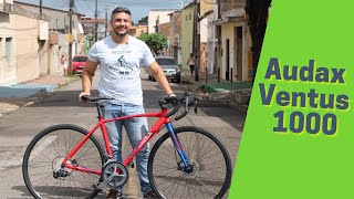 Review AUDAX VENTUS 1000 [upl. by Gladys]