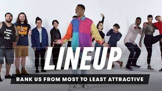 Rank Me from Least Attractive to Most Attractive  Lineup  Cut [upl. by Nirrac]