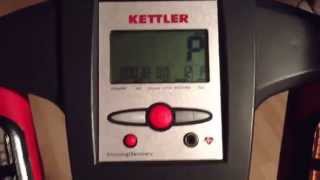 KETTLER ASTRO cross trainer [upl. by Cassidy]