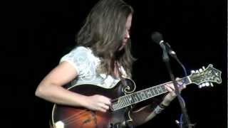 Sierra Hull  Old Dangerfield  Octave Mandolin  WOW   OVER 300000 Views [upl. by Artened]