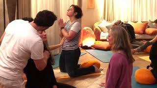 Awakening Kundalini Energy Bodywork amp Energy Healing Session Workshop [upl. by Bran687]