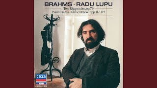 Brahms Rhapsody in G Minor Op 79 No 2 [upl. by Seabrook]