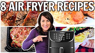 8 EASY Air Fryer Recipes for DINNER → What to Make in Your Air Fryer  Cosori Air Fryer amp Philips [upl. by Akirret425]