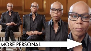 RuPaul Answers Increasingly Personal Questions  Slow Zoom  Vanity Fair [upl. by Adanama]