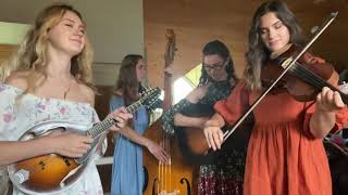 “Draggin’ the Bow”  The Burnett Sisters Band [upl. by Hett]