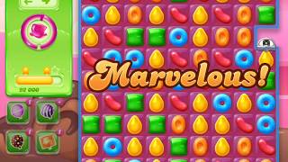 Lets Play  Candy Crush Jelly Saga iOS Level 68  85 [upl. by Nova]