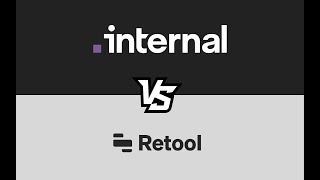 Internal vs Retool Build Comparison [upl. by Olegnaleahcim]