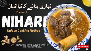 Nihari  A Delicious Taste of Tradition in Every Bite [upl. by Berger909]