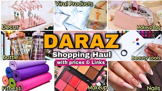 Daraz Shopping Haul 🛍  AFFORDABLE [upl. by Nosde947]