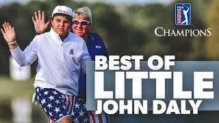 Best of John Daly’s son over the years [upl. by Cyndie]