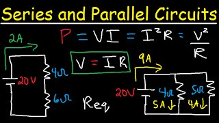 Series and Parallel Circuits [upl. by Alberto277]